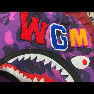 Bape hoodie /bathing ape hoodie